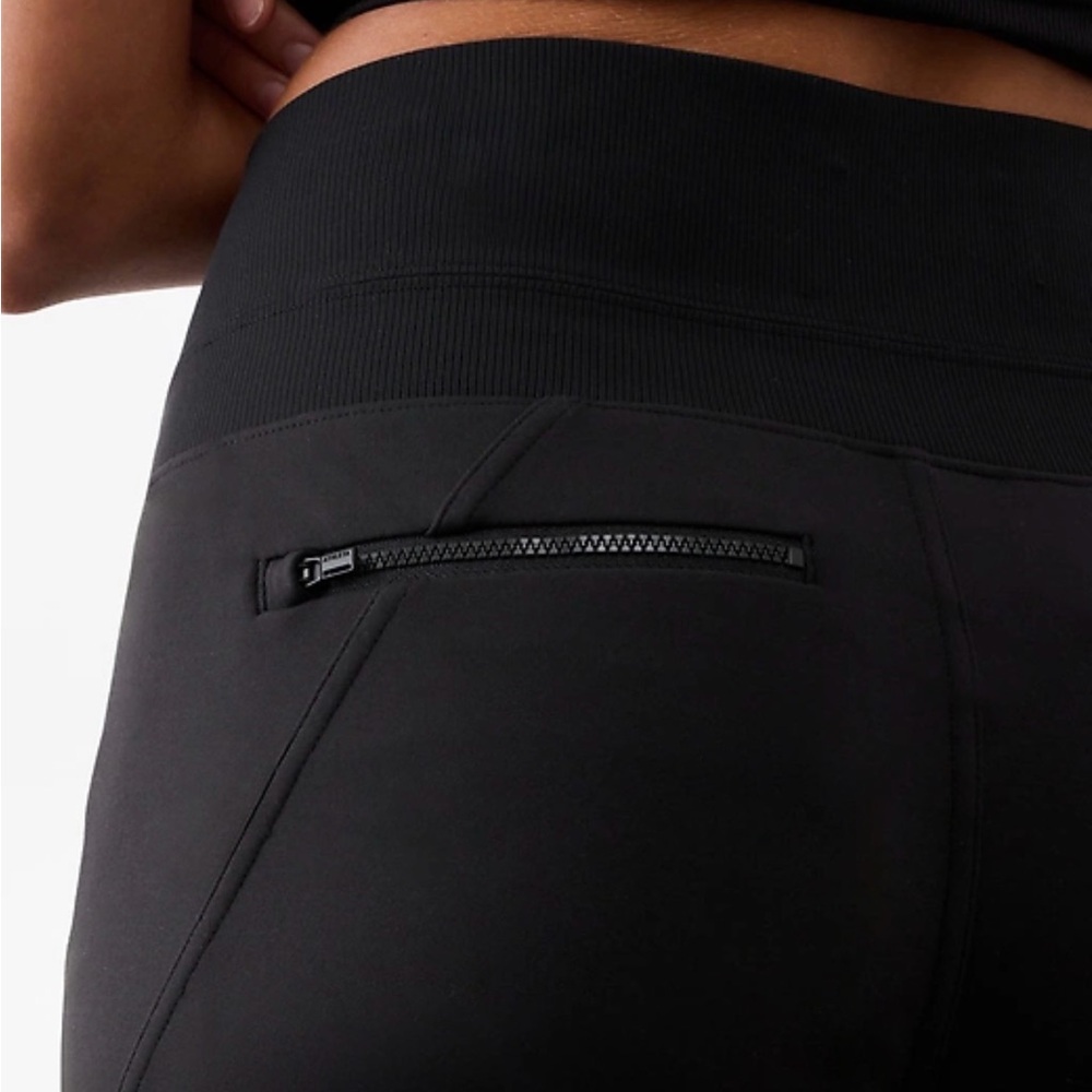 Athleta Black Track Pants